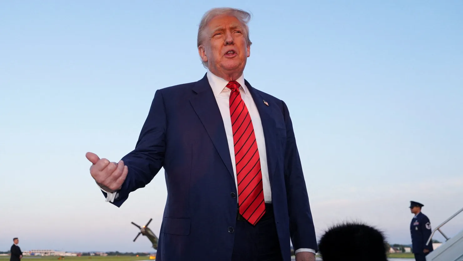 Trump Floats 250% Tariffs on Imported Drugs: “We Want Pharma Made in America”