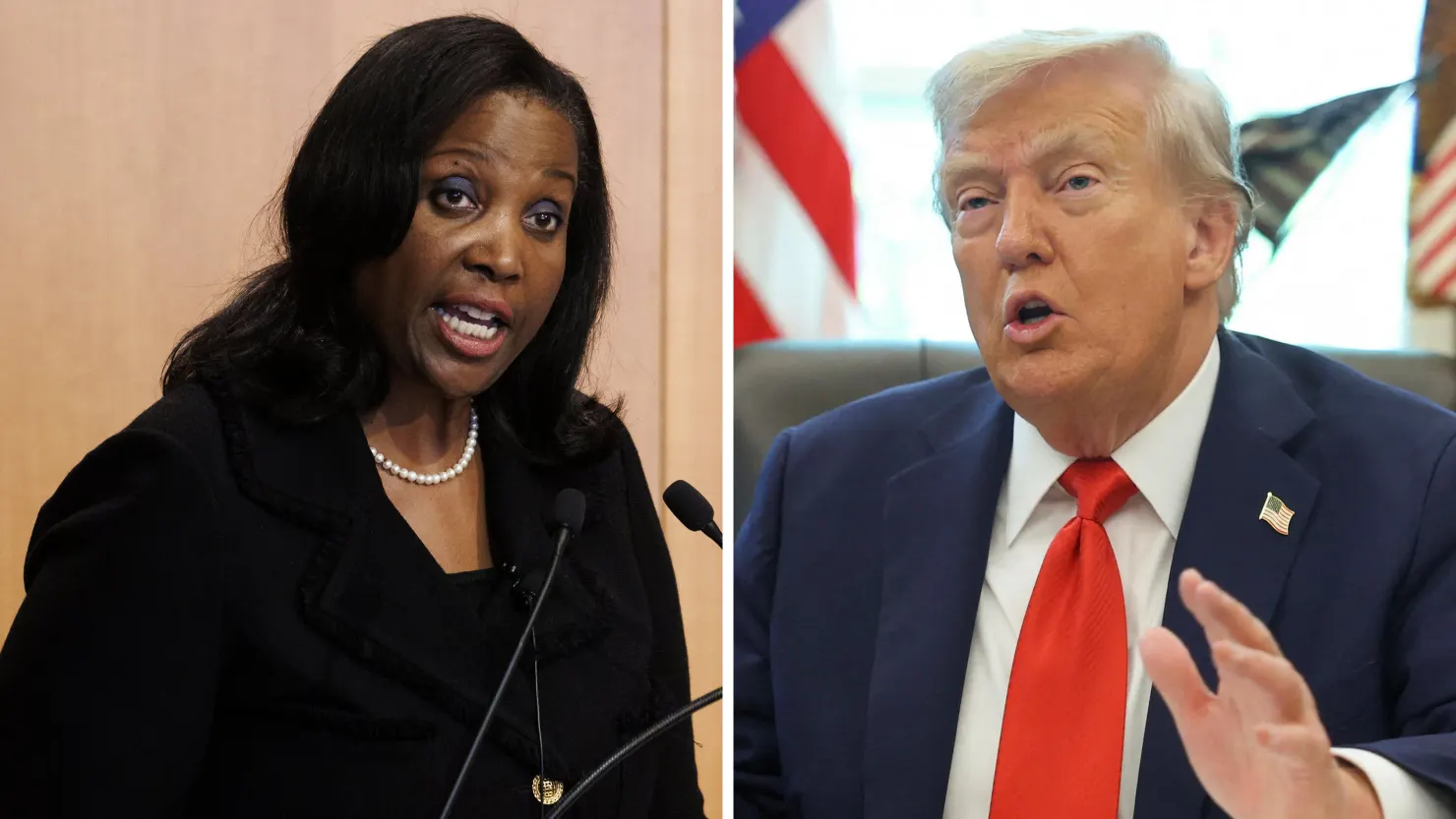 Trump, Fed Governor Lisa Cook Clash in Court Over Firing Fight