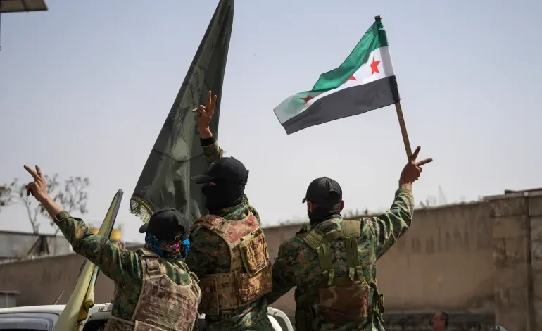 Syria’s New Government Declines Paris Talks with Kurdish-Led SDF