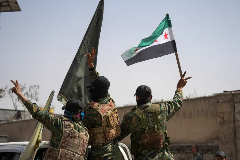 Syria’s New Government Declines Paris Talks with Kurdish-Led SDF