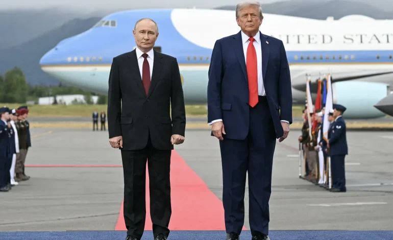 No Breakthrough in Alaska: Trump and Putin Talk Up “Progress,” Leave Ceasefire for Another Day
