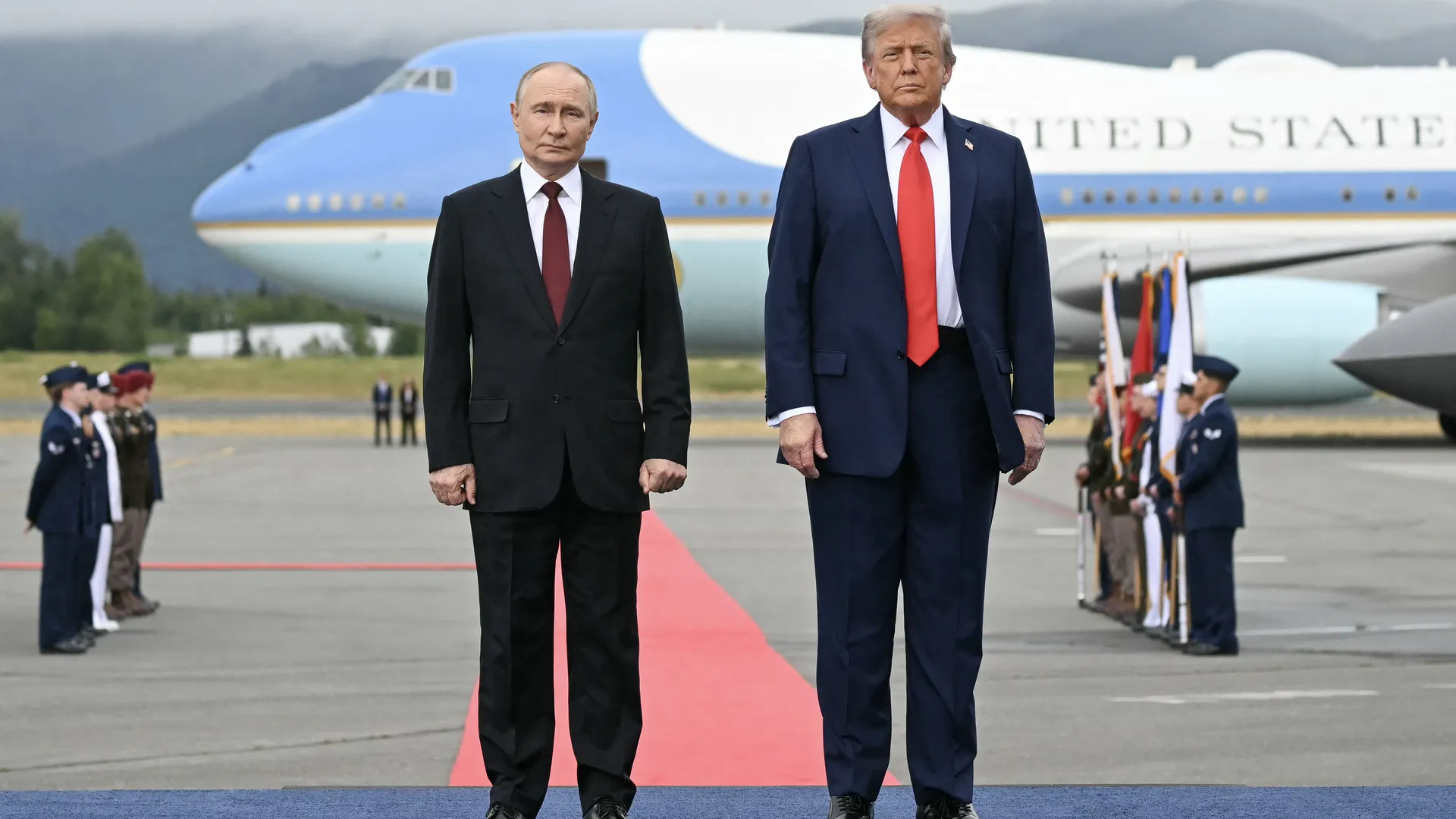No Breakthrough in Alaska: Trump and Putin Talk Up “Progress,” Leave Ceasefire for Another Day
