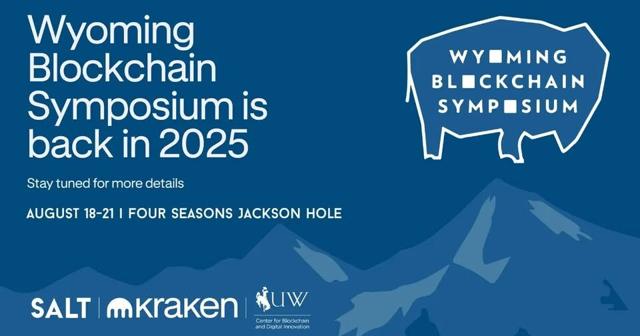 Gov. Gordon to Talk Wyoming’s Groundbreaking Stable Token at Blockchain Symposium