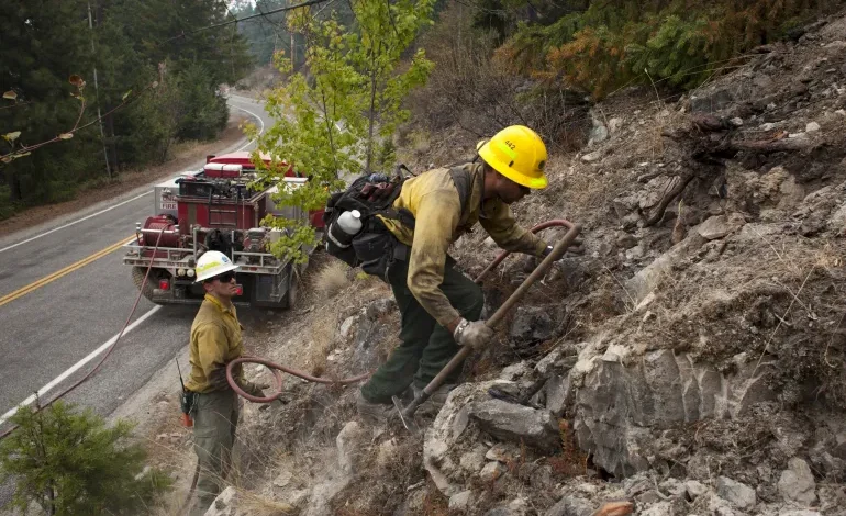 Border Patrol detains two firefighters battling Washington wildfire