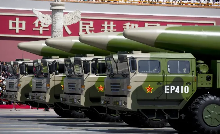 China Prepares Huge Military Parade to Mark WWII Anniversary