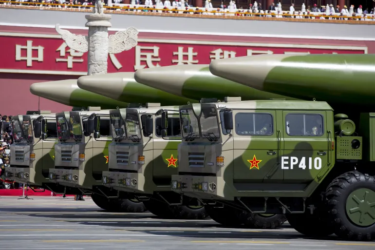 China Prepares Huge Military Parade to Mark WWII Anniversary