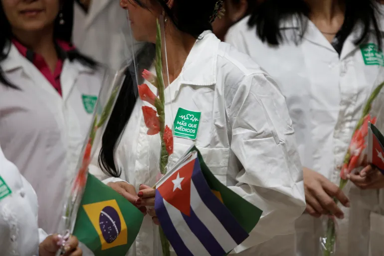 US revokes visas of Brazilian, African, Caribbean officials over Cuba’s doctor programme