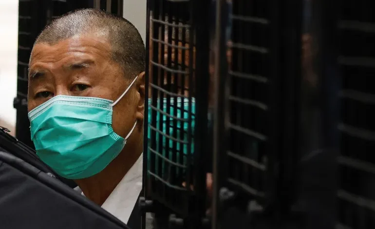 Trump Renews Pledge to “Save” Hong Kong Tycoon Jimmy Lai