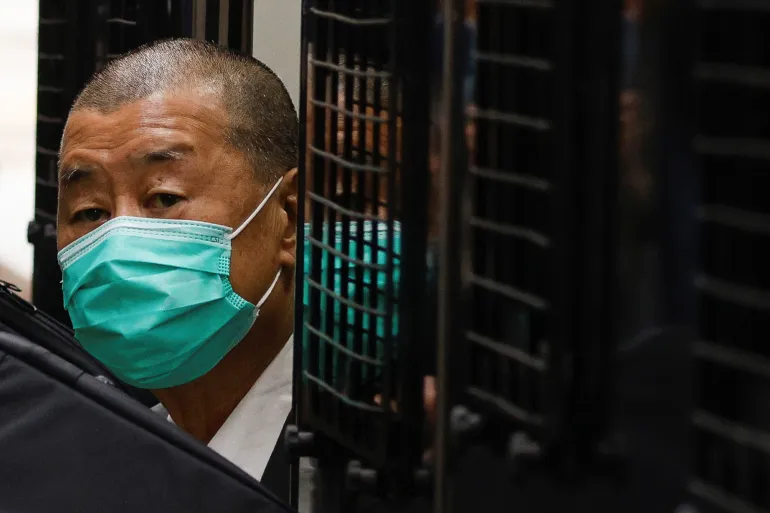 Trump Renews Pledge to “Save” Hong Kong Tycoon Jimmy Lai