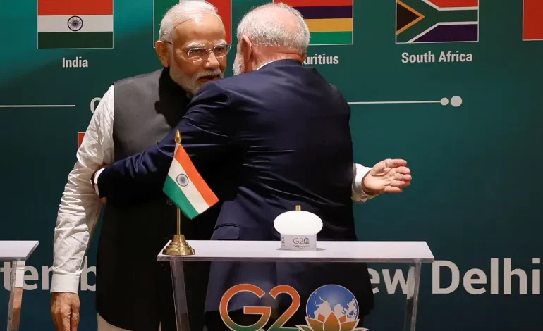 Modi and Lula Discuss US Tariffs, Eye Closer Ties as Trade Pressures Mount