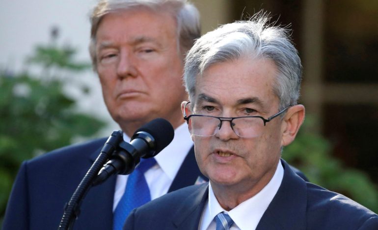 Trump Rages at Fed Boss Powell, Urges Board to Take Over Rate Decisions