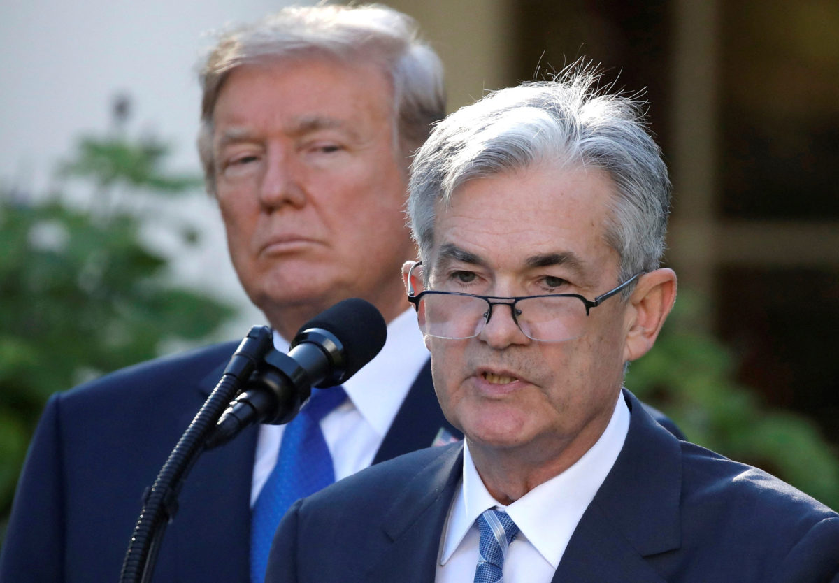 Trump Rages at Fed Boss Powell, Urges Board to Take Over Rate Decisions