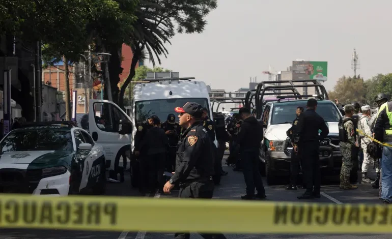 Mexico City Arrests 13 Over Attack That Killed Top Officials