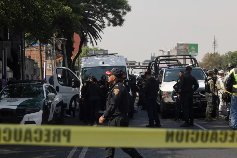 Mexico City Arrests 13 Over Attack That Killed Top Officials