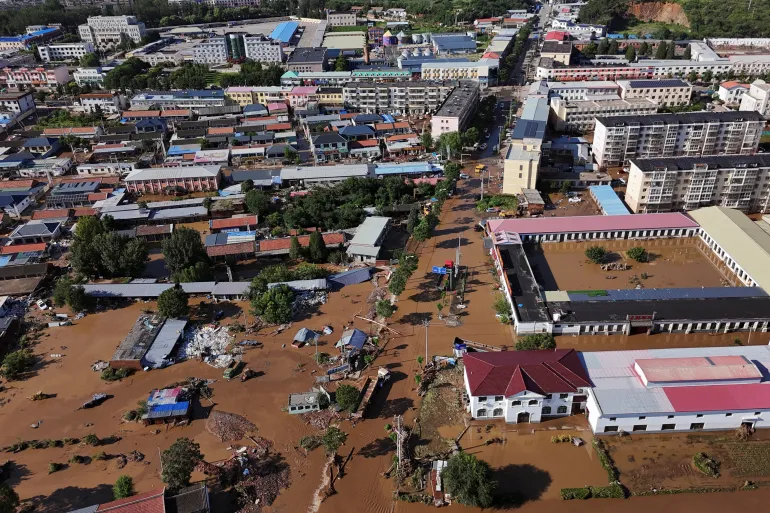 China: Torrential Rains Kill Dozens, Including 31 Elderly Residents Trapped in Beijing Care Home