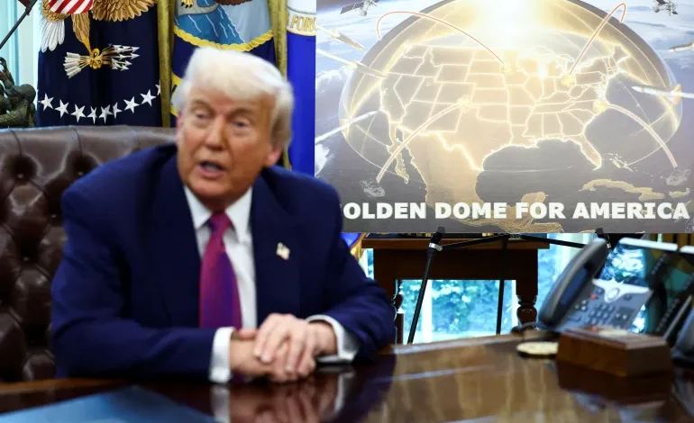 Trump’s $175B “Golden Dome” Missile Defense Plan Revealed