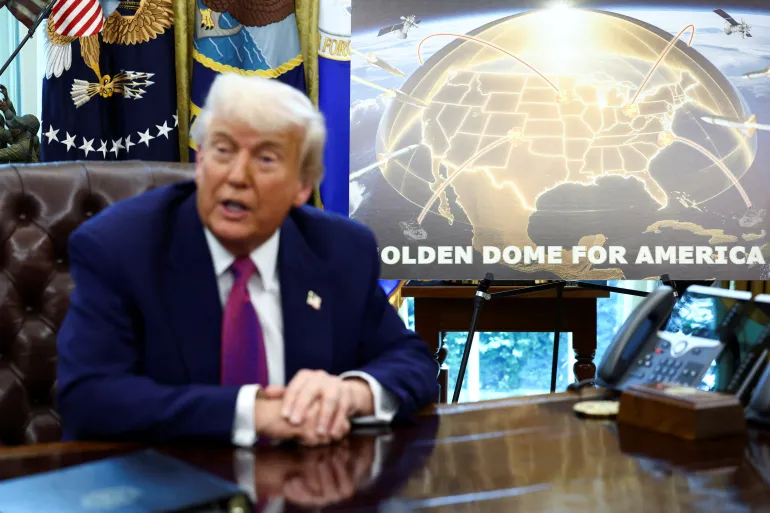 Trump’s $175B “Golden Dome” Missile Defense Plan Revealed