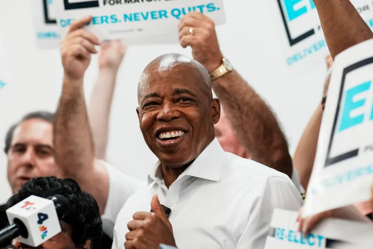 NYC Mayor Eric Adams Faces Fresh Turmoil as Ex-Top Aide Indicted in Bribery Cases