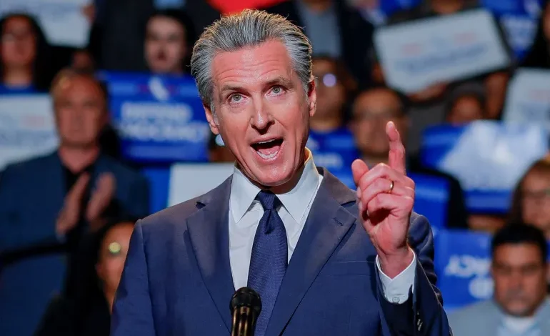 California Pushes Back on Texas Map With Its Own Redistricting Plan