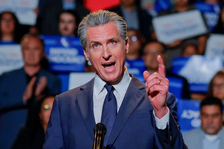 California Pushes Back on Texas Map With Its Own Redistricting Plan