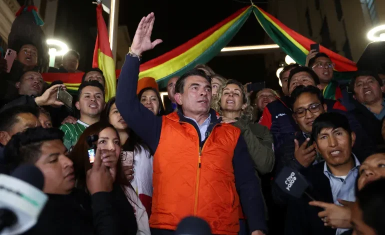 Bolivia heads to presidential run-off as MAS era ends