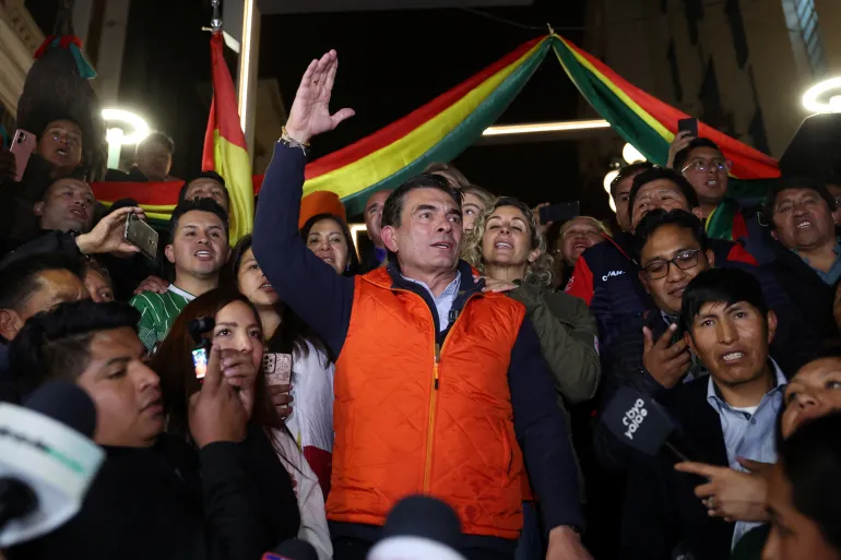 Bolivia heads to presidential run-off as MAS era ends