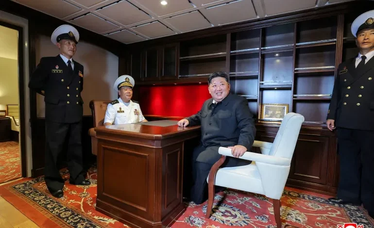 North Korea Tests New Air Defence Missiles Ahead of Trump–Lee Summit