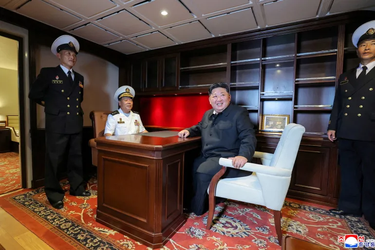 North Korea Tests New Air Defence Missiles Ahead of Trump–Lee Summit