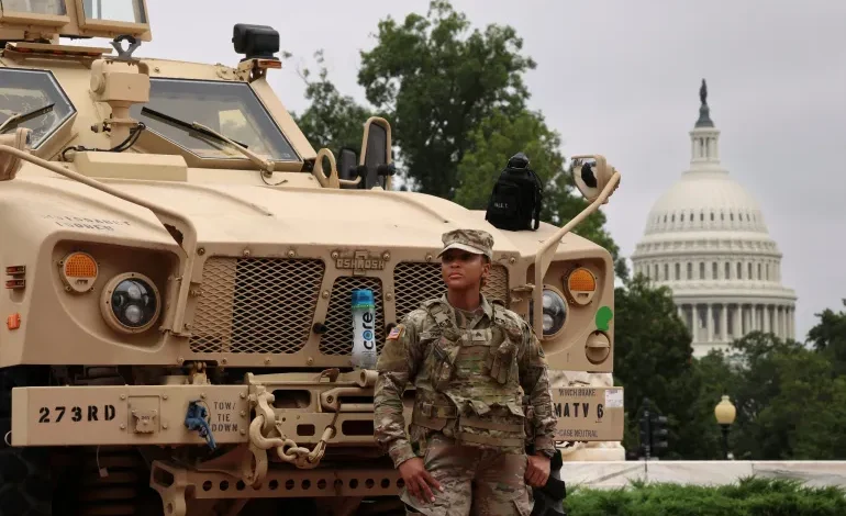 Republican Governors Send Troops to Washington, DC in Support of Trump’s Security Push