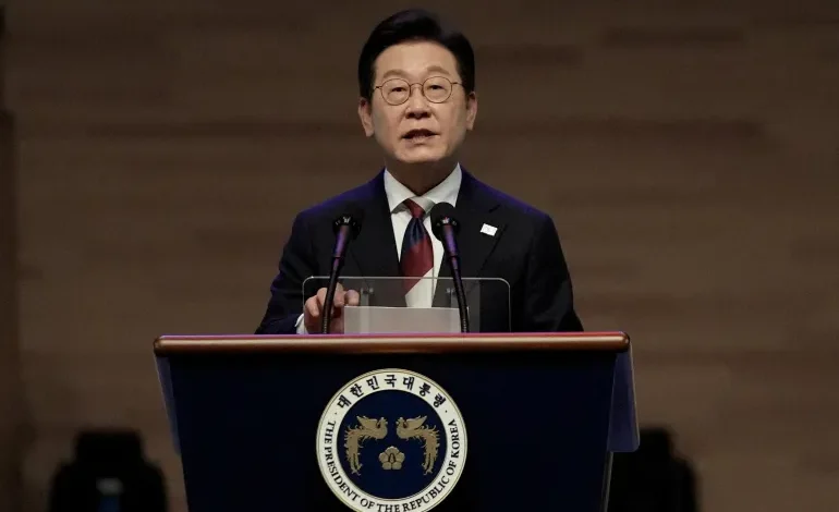 South Korea’s Lee Heads to Washington for First Trump Summit