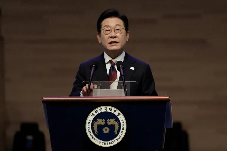 South Korea’s Lee Heads to Washington for First Trump Summit