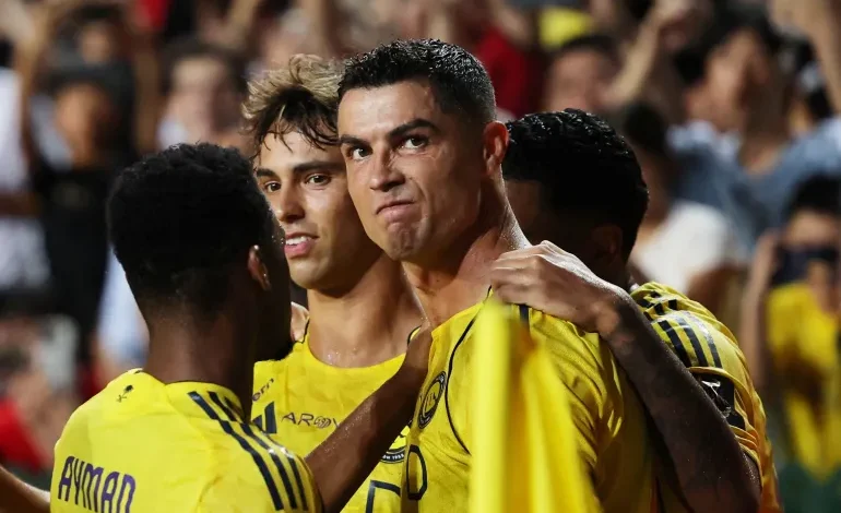 Ronaldo Hits 100 Goals for Al Nassr, but Trophy Slips Away