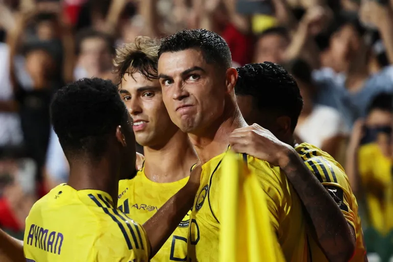 Ronaldo Hits 100 Goals for Al Nassr, but Trophy Slips Away