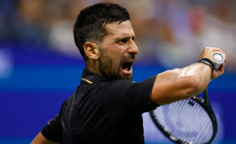 Djokovic Schools Teen Tien to Open US Open Campaign
