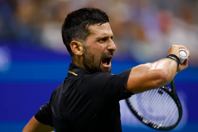 Djokovic Schools Teen Tien to Open US Open Campaign