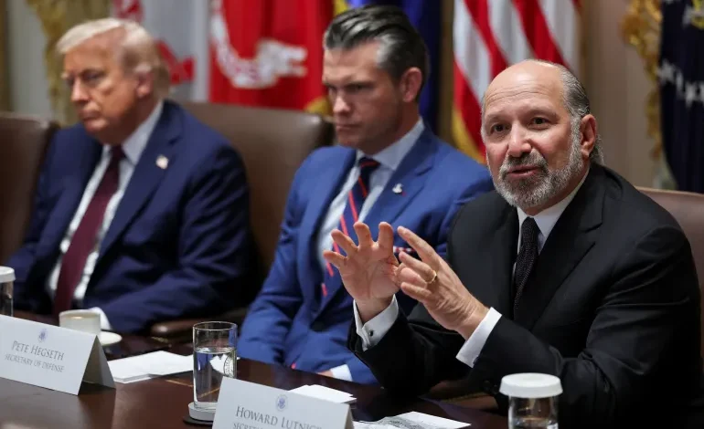 Trump Team Eyes Stakes in Defense Giants Like Lockheed Martin