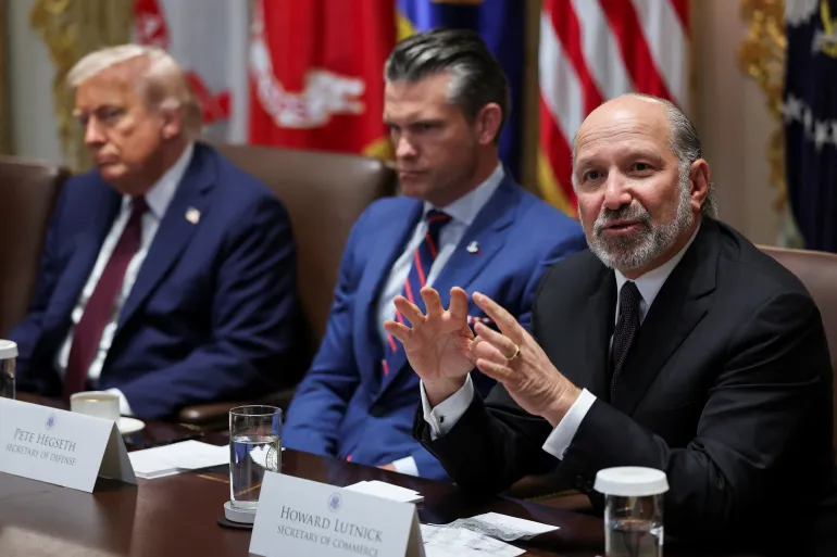 Trump Team Eyes Stakes in Defense Giants Like Lockheed Martin