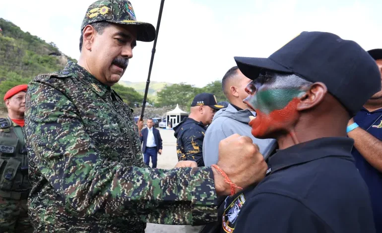 Maduro vows US cannot invade Venezuela as naval buildup grows