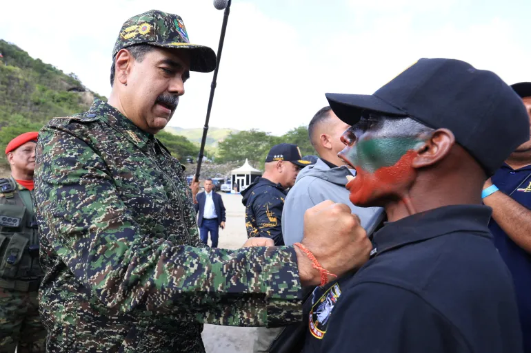 Maduro vows US cannot invade Venezuela as naval buildup grows