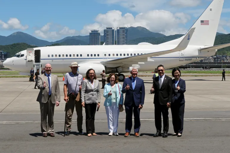 Senior US senators visit Taiwan amid rising tensions with China