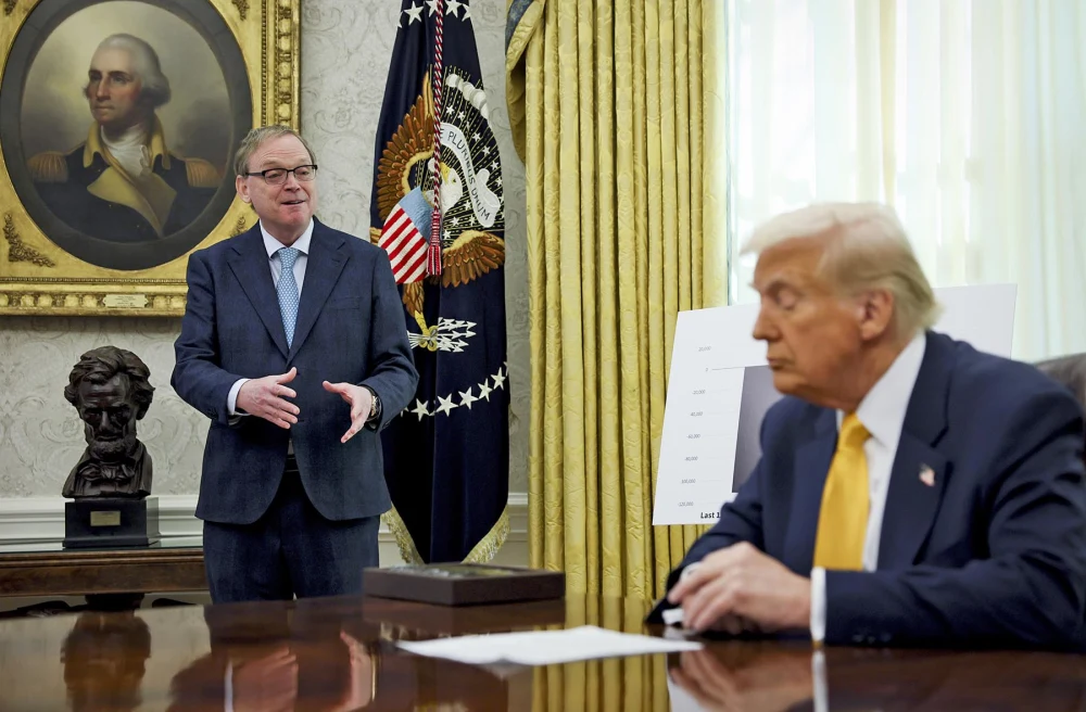 Trump’s Intel Play May Be Just the Start: Adviser Floats US ‘Sovereign Wealth Fund’