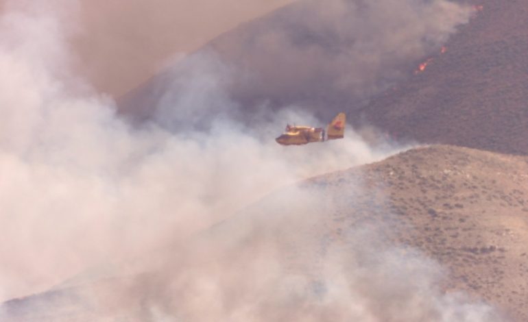 Red Canyon Fire Near Thermopolis Explodes in Size; Two Smaller Fires Almost Wrangled