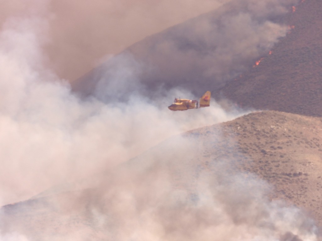 Red Canyon Fire Near Thermopolis Explodes in Size; Two Smaller Fires Almost Wrangled