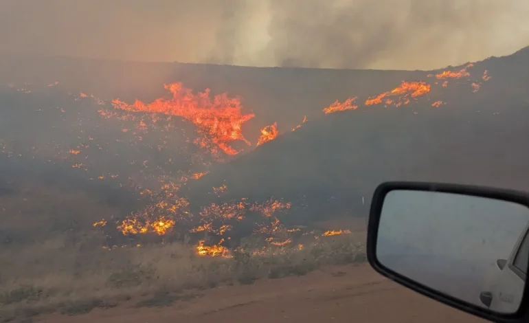 Red Canyon Fire Nears 100K Acres, New Evacuations Ordered in Hot Springs and Fremont Counties