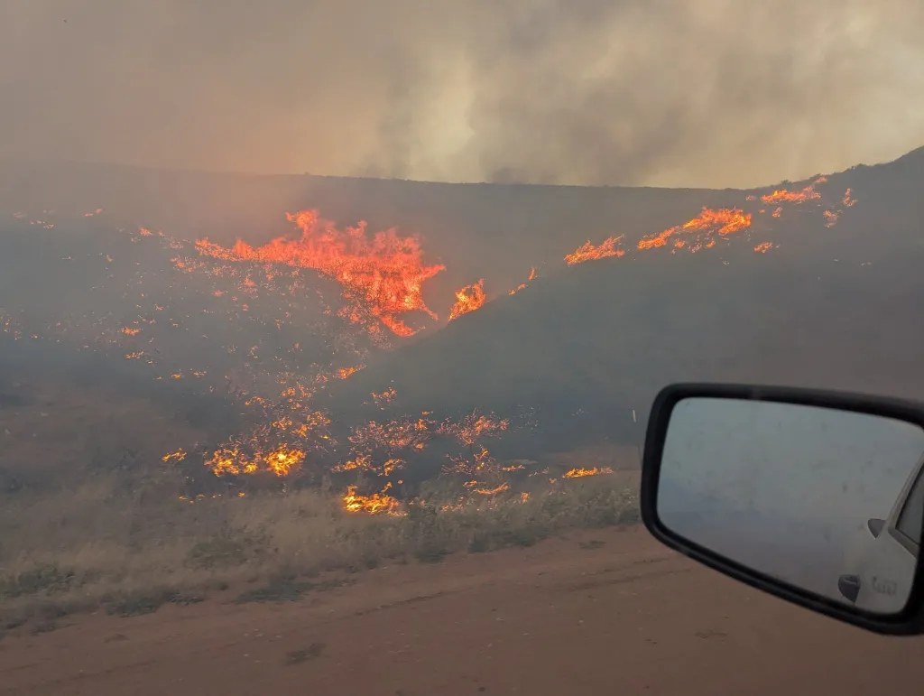 Red Canyon Fire Nears 100K Acres, New Evacuations Ordered in Hot Springs and Fremont Counties