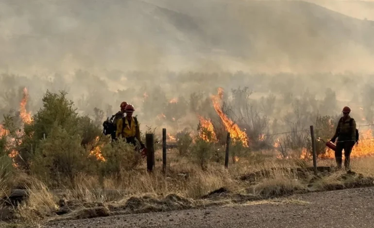 Red Canyon Fire Explodes Past 107,000 Acres, Evacuations Expand
