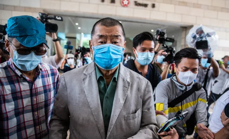 Hong Kong Court Delays Jimmy Lai Trial Over Heart Scare