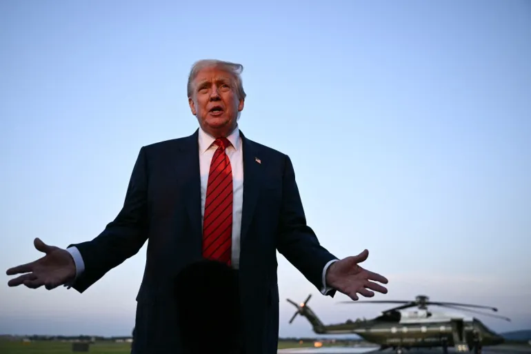 Trump ‘Open’ to Meeting With Putin, Zelensky, Says White House