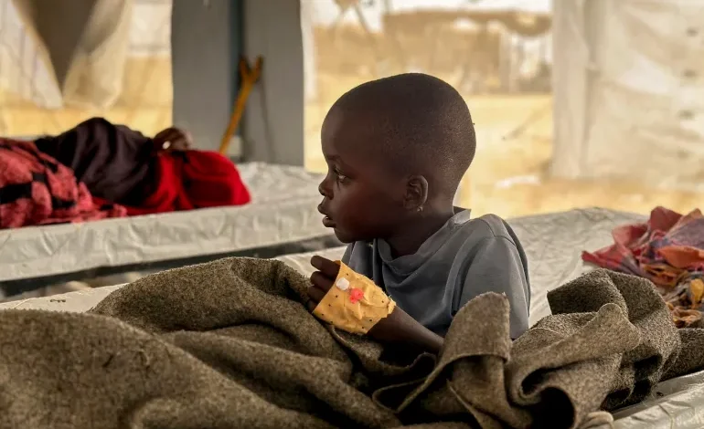 Sudan’s War-Torn Darfur Now Faces Deadly Cholera Outbreak
