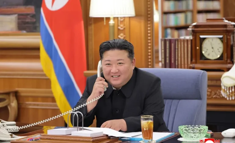 Russia’s Putin Praises North Korean Troops for Their Role in Kursk Liberation